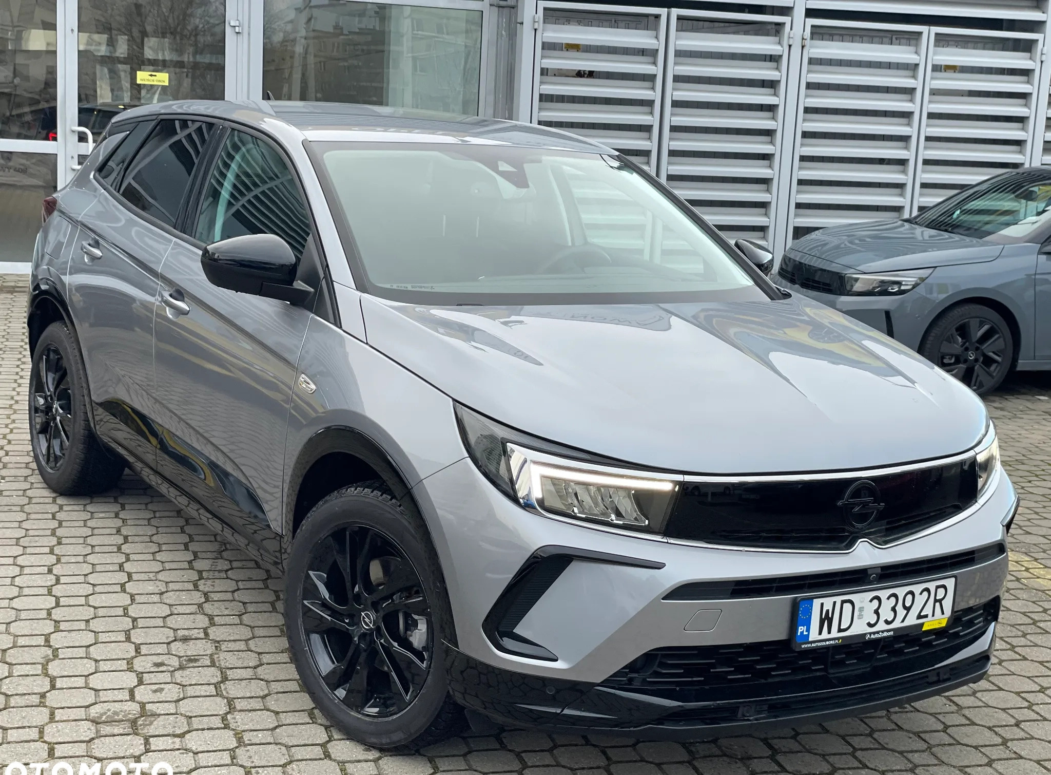 Opel Grandland cena 118900 przebieg: 2300, rok produkcji 2022 z Trzebnica małe 232